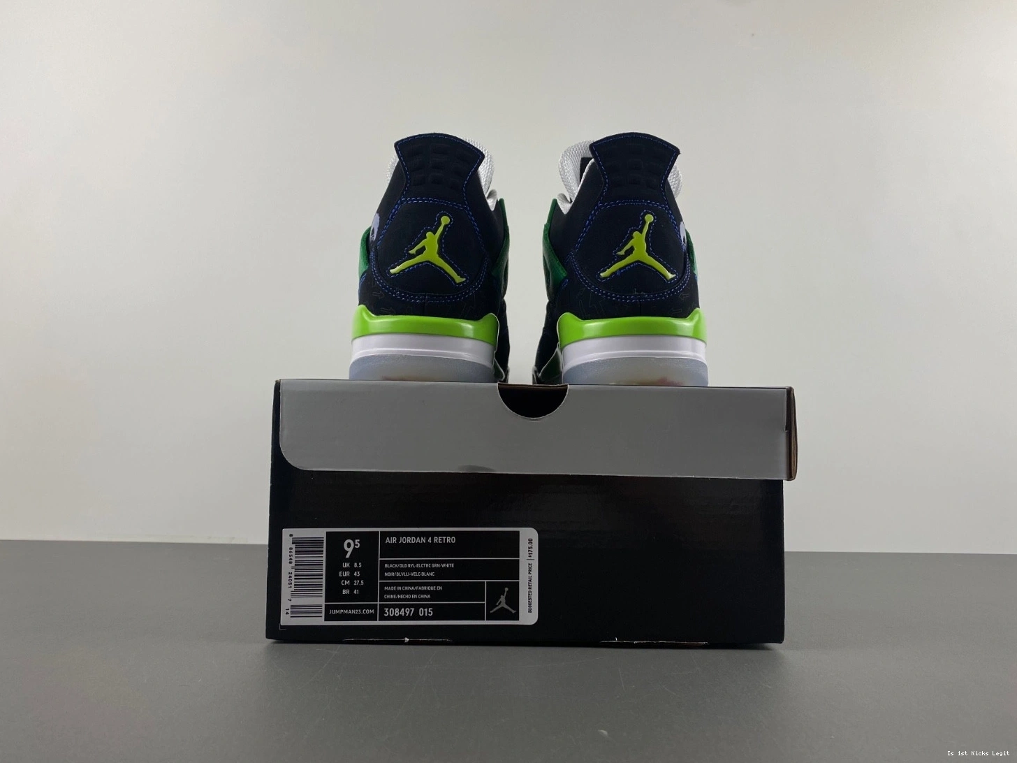 Jordan - 4 Doernbecher 308497-015 Retro 0416